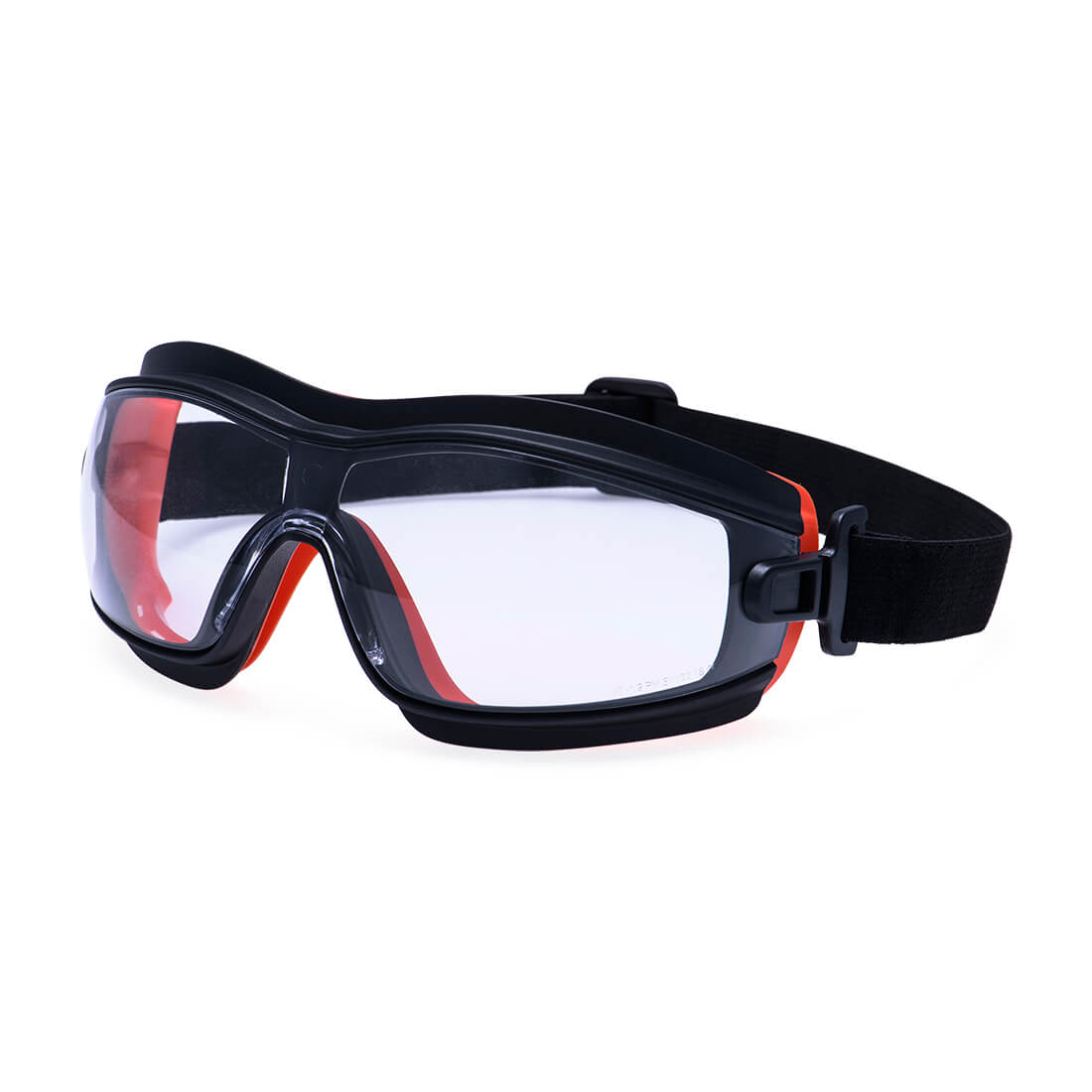 Slim Safety Vollsichtbrille - Klar (CLR)
