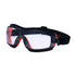 Slim Safety Vollsichtbrille - Klar (CLR)
