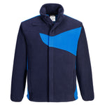 PW2 Fleecejacke - Marine/Royal (NRR)