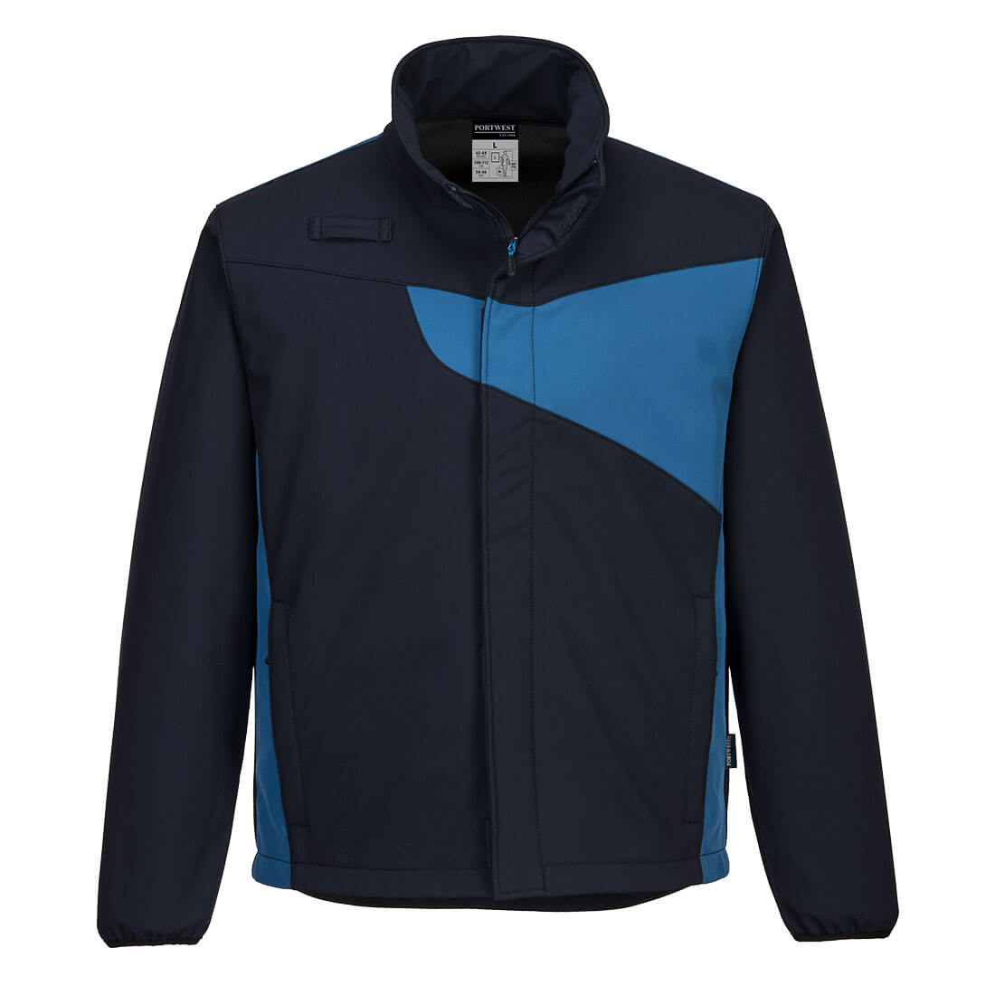 PW2 Softshelljacke (2L) - Marine/Royal (NRR)
