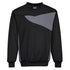 PW2 RUNDHALSSWEATSHIRT - Schwarz/ZoomGrau (BZR)