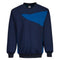 PW2 RUNDHALSSWEATSHIRT - Marine/Royal (NRR)
