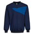 PW2 RUNDHALSSWEATSHIRT - Marine/Royal (NRR)