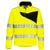 PW2 Warnschutz-Fleecejacke - Gelb/Schwarz (YBR)