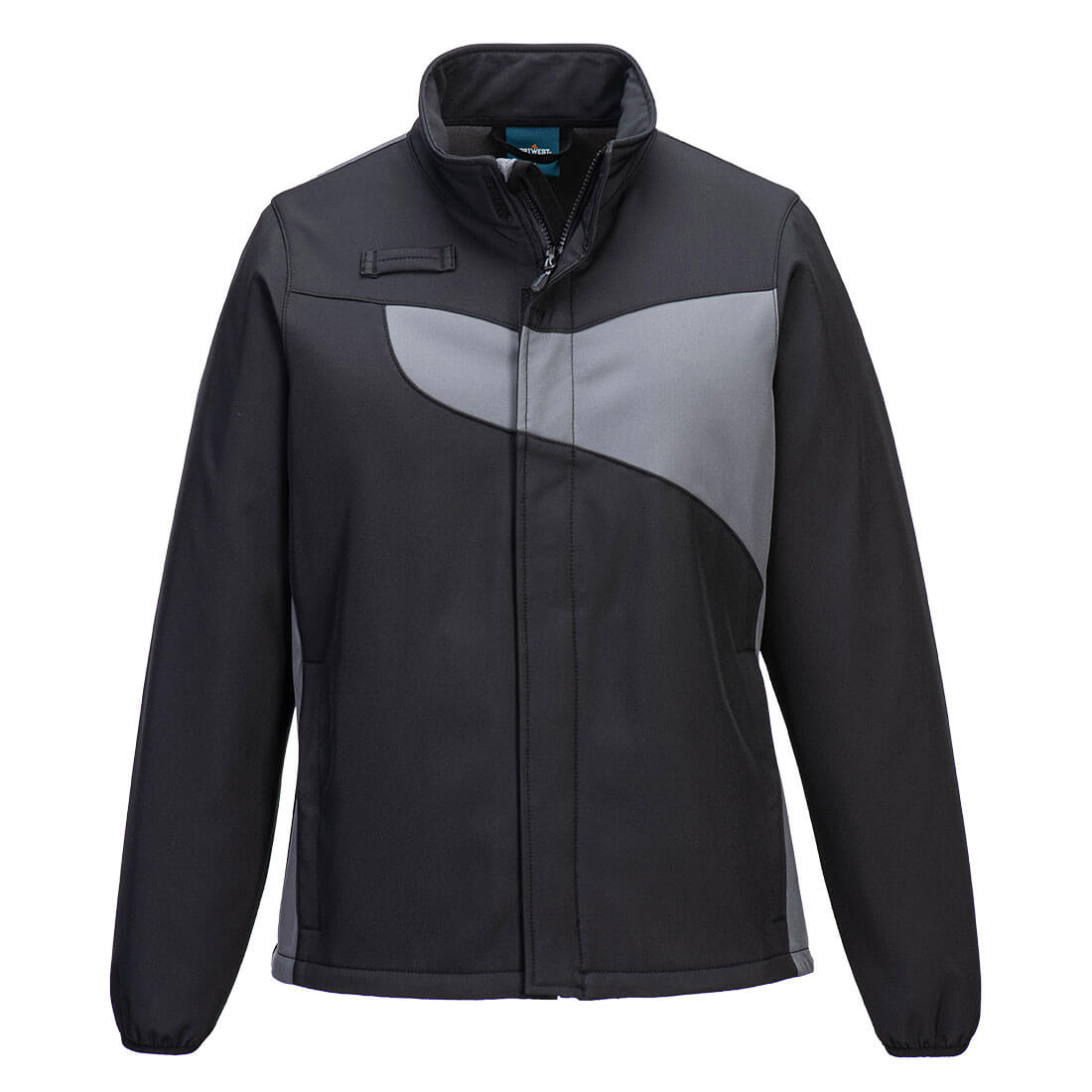 PW2 Softshelljacke für Damen(2L) - Schwarz/ZoomGrau (BZR)