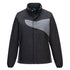 PW2 Softshelljacke für Damen(2L) - Schwarz/ZoomGrau (BZR)