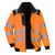 PW3 Hi-Vis 3-in-1 Pilotjacke - Orange/Schwarz (OBR)