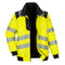 PW3 Hi-Vis 3-in-1 Pilotjacke - Gelb/Schwarz (YBR)