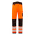 PW3 Leichte Hi-Vis Stretch Arbeitsbundhose - Orange/Schwarz (OBR)