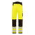 PW3 Leichte Hi-Vis Stretch Arbeitsbundhose - Gelb/Schwarz (YBR)