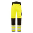 PW3 Leichte Hi-Vis Stretch Arbeitsbundhose - Gelb/Schwarz (YBR)