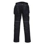 PW3 Stretch Bundhose mit Holstertaschen - Schwarz (BKR)