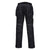PW3 Stretch Bundhose mit Holstertaschen - Schwarz (BKR)