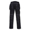 PW3 Stretch Bundhose mit Holstertaschen - Schwarz (BKR)