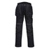 PW3 Stretch Bundhose mit Holstertaschen - Schwarz (BKR)