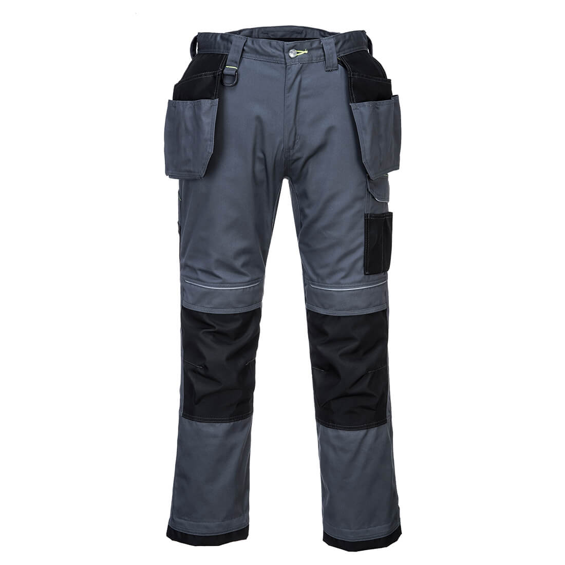 PW3 Stretch Bundhose mit Holstertaschen - ZoomGrau/Schwarz (ZBR)