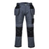 PW3 Stretch Bundhose mit Holstertaschen - ZoomGrau/Schwarz (ZBR)