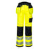 PW3 Hi-Vis Stretch-Bundhose mit Holstertaschen - Gelb/Schwarz (YBR)