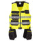 PW3 Hi-Vis Werkzeugweste Klasse 1 - Gelb/Schwarz (YBR)