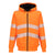 PW321 Hi-Vis Winter Hoodie mit Reißverschluss - Orange (ORR)