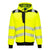 PW3 Hi-Vis Kapuzenjacke - Gelb/Schwarz (YBR)