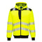 PW3 Hi-Vis Kapuzenjacke - Gelb/Schwarz (YBR)