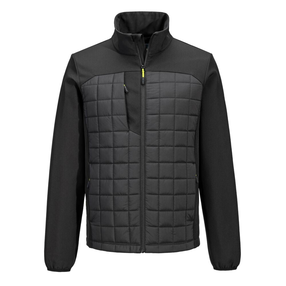 PW3 Hybrid Jacke - Schwarz (BKR)