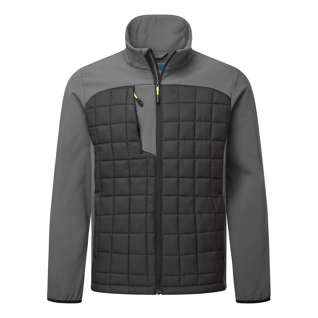 PW3 Hybrid Jacke - Zoom Grau (ZOR)