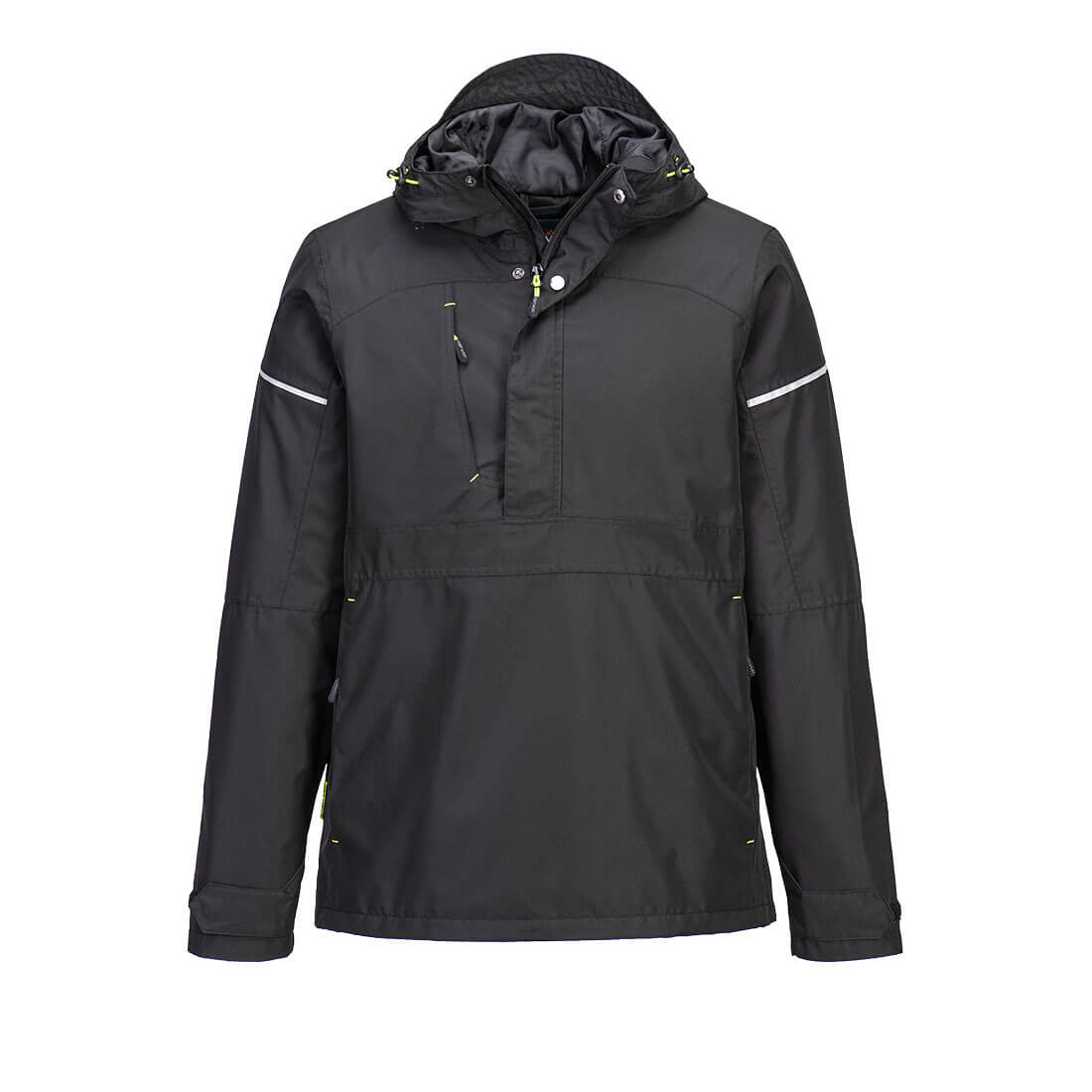 PW3 Schlupf Regenjacke - Schwarz (BKR)