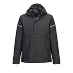 PW3 Schlupf Regenjacke - Schwarz (BKR)