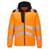 Hi-Vis Technical Fleecejacke - Orange/Schwarz (OBR)