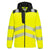 Hi-Vis Technical Fleecejacke - Gelb/Schwarz (YBR)