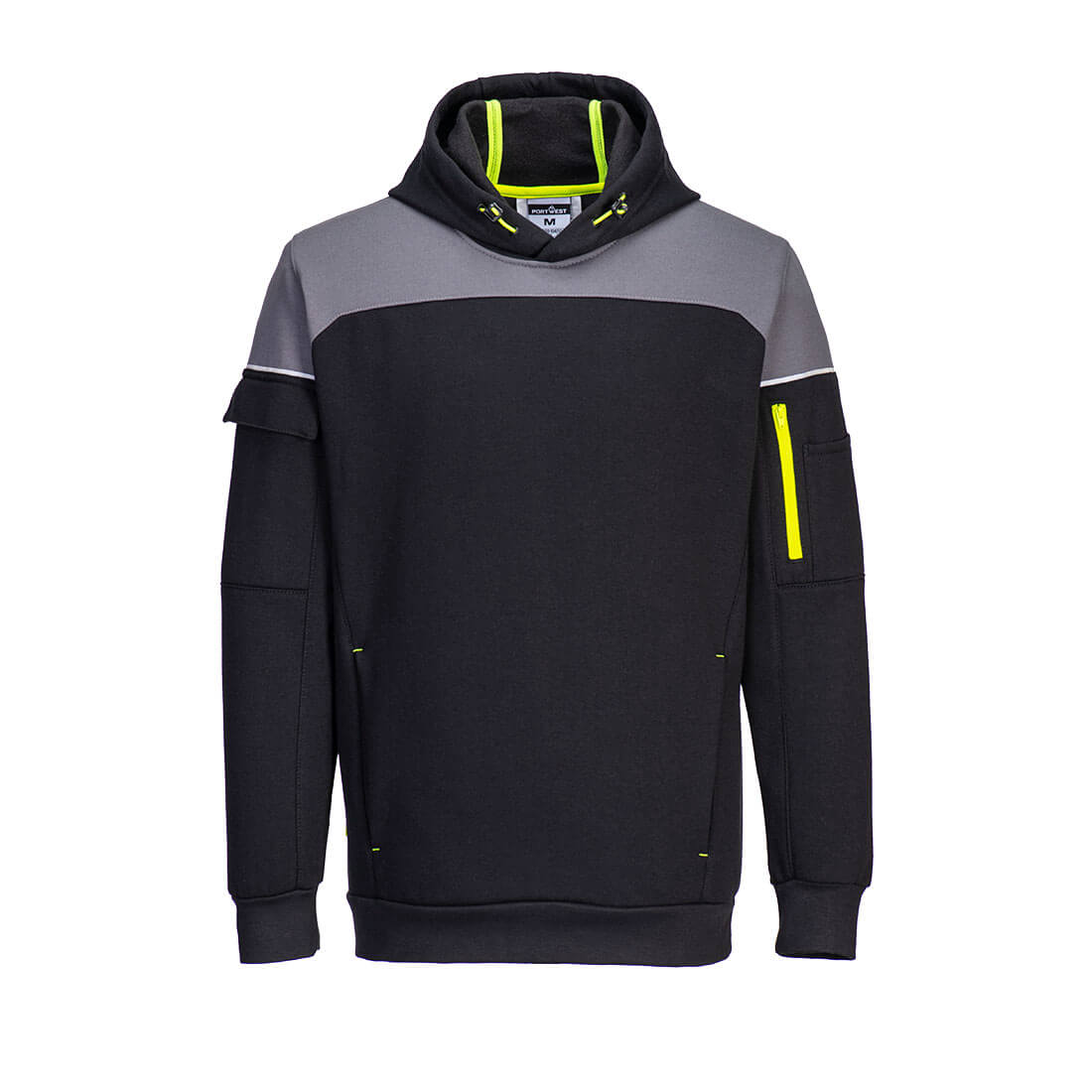 PW3 Kapuzenpullover - Schwarz (BKR)