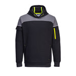PW3 Kapuzenpullover - Schwarz (BKR)