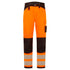 PW3 Hi-Vis Arbeitsbundhose - Orange/Schwarz (OBR)