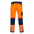 PW3 Hi-Vis Arbeitsbundhose - Orange/Marine (ONS)