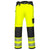 PW3 Hi-Vis Arbeitsbundhose - Gelb/Schwarz (YBR)