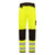 PW3 Hi-Vis Arbeitsbundhose - Gelb/Schwarz (YBS)