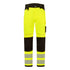 PW3 Hi-Vis Arbeitsbundhose - Gelb/Schwarz (YBS)