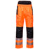 PW3 Hi-Vis Regenbundhose Extreme - Orange/Schwarz (OBR)