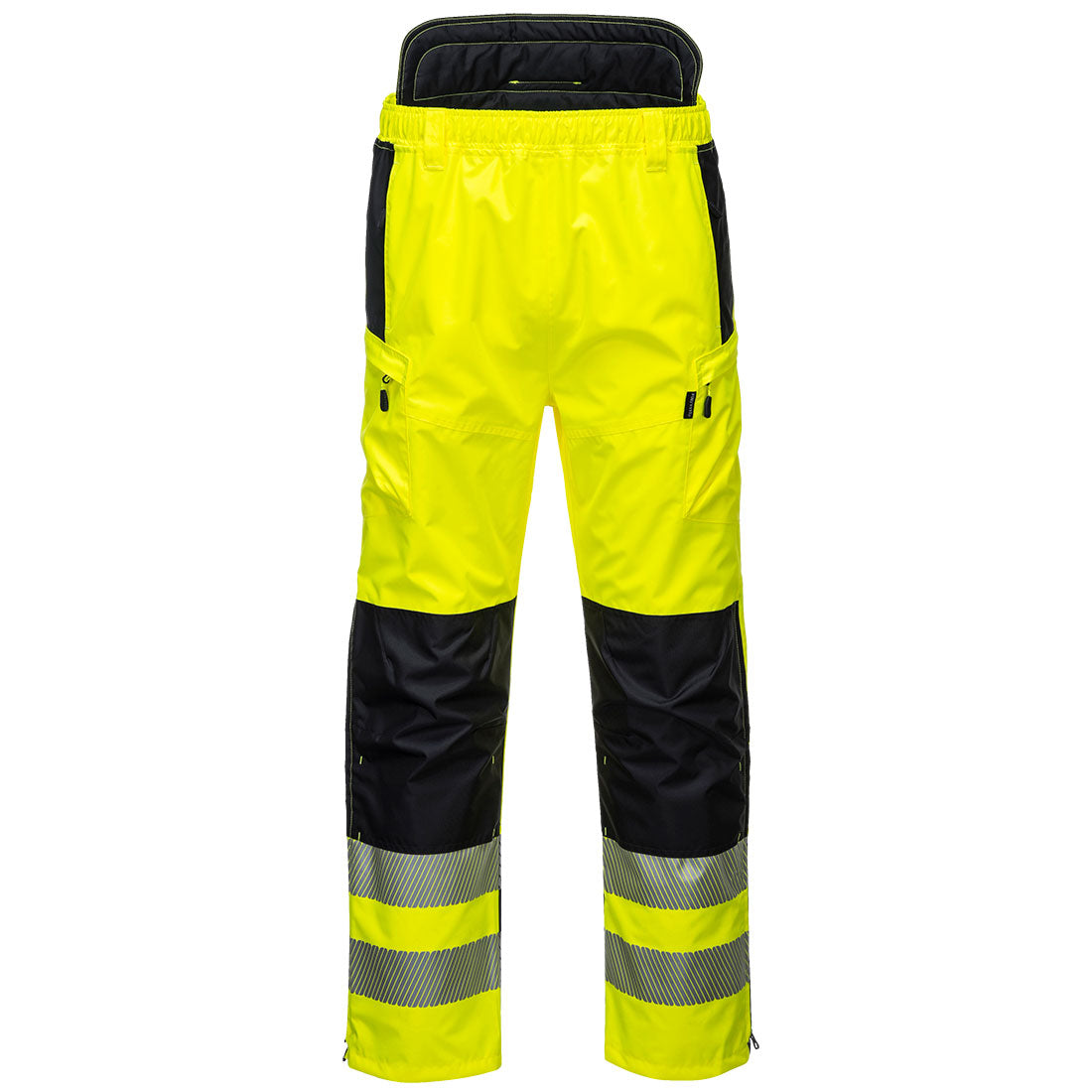 PW3 Hi-Vis Regenbundhose Extreme - Gelb/Schwarz (YBR)
