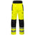 PW3 Hi-Vis Regenbundhose Extreme - Gelb/Schwarz (YBR)