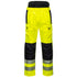 PW3 Hi-Vis Regenbundhose Extreme - Gelb/Schwarz (YBR)