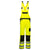 PW3 Hi-Vis Latzhose - Gelb/Schwarz (YBR)