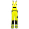 PW3 Hi-Vis Latzhose - Gelb/Schwarz (YBR)