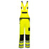 PW3 Hi-Vis Latzhose - Gelb/Schwarz (YBR)