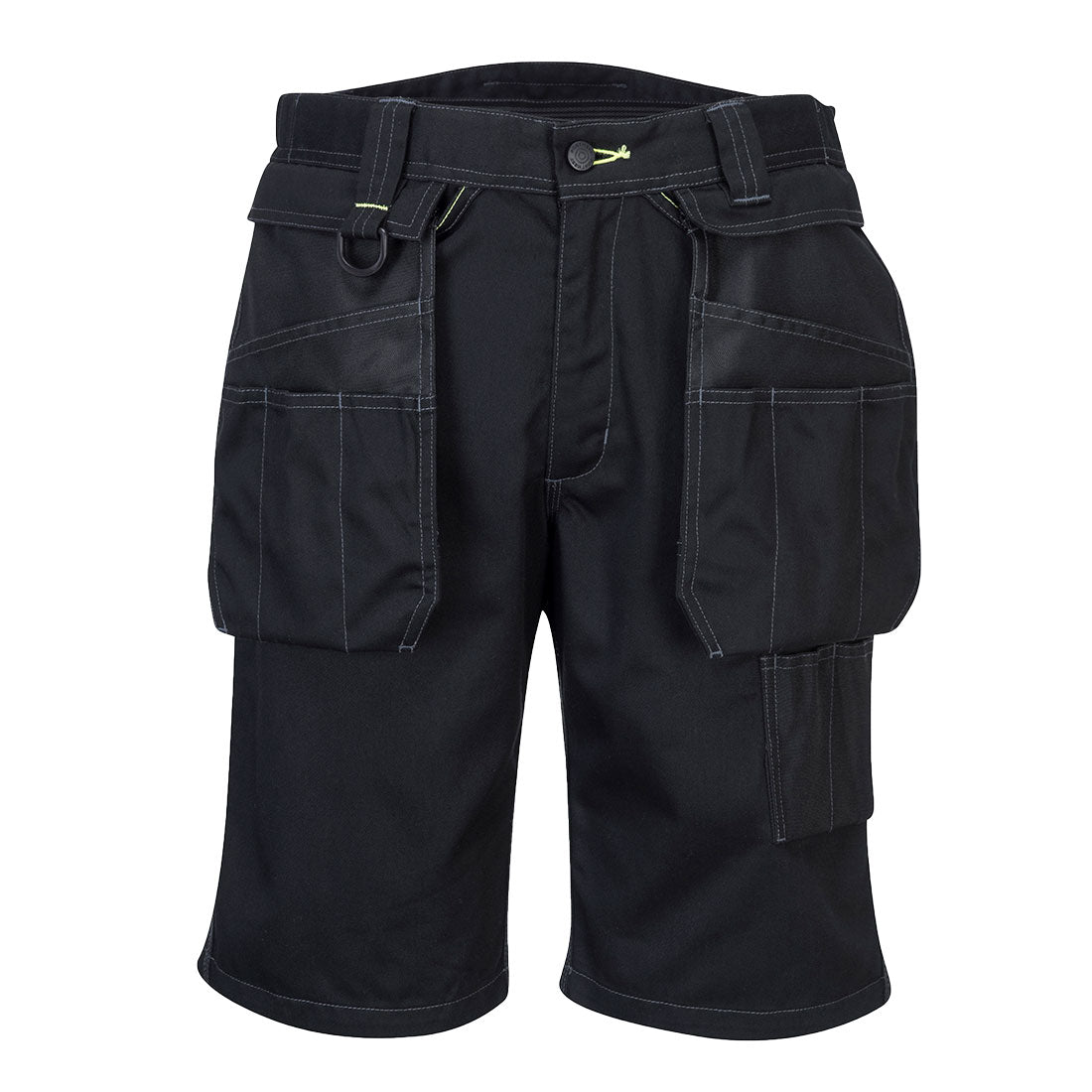 PW3 Shorts mit Holstertaschen - Schwarz (BKR)