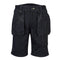 PW3 Shorts mit Holstertaschen - Schwarz (BKR)