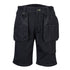 PW3 Shorts mit Holstertaschen - Schwarz (BKR)