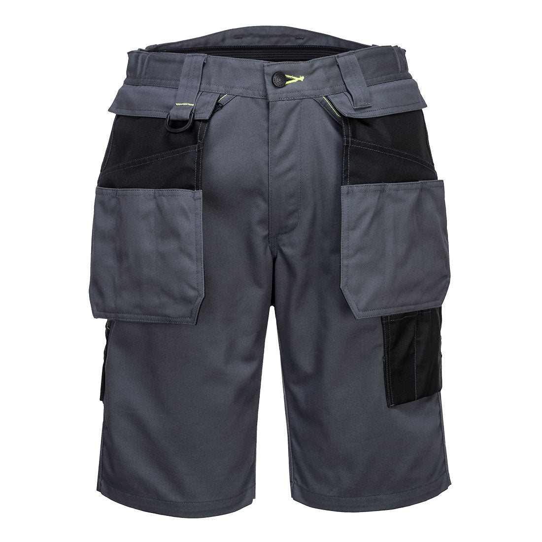 PW3 Shorts mit Holstertaschen - ZoomGrau/Schwarz (ZBR)